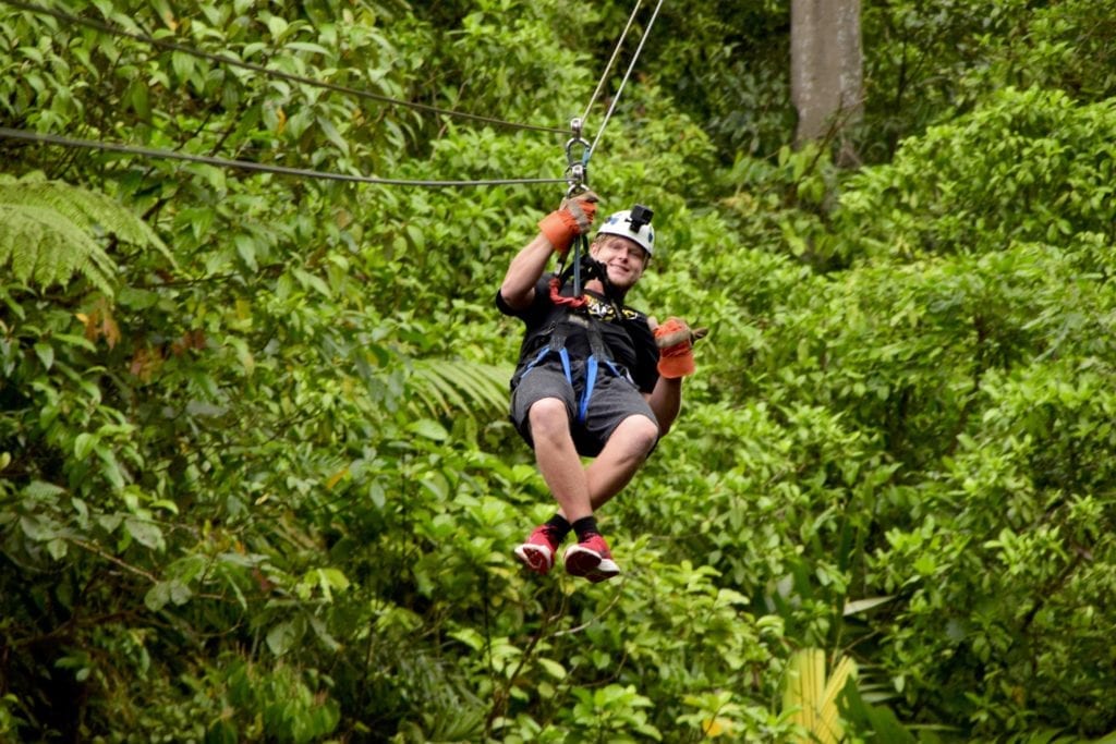 Ecoadventures Canopy Zip-Line Costa Rica