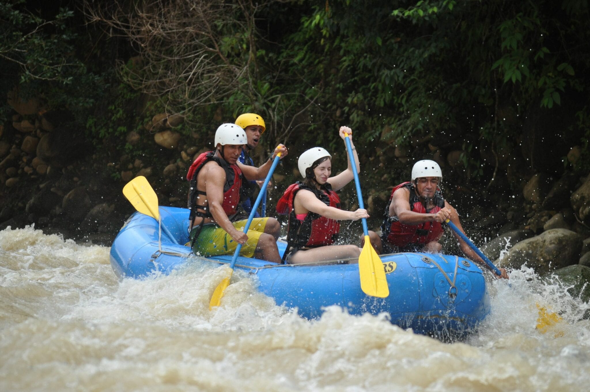 White Water Rafting Adventure, Arenal Costa Rica,