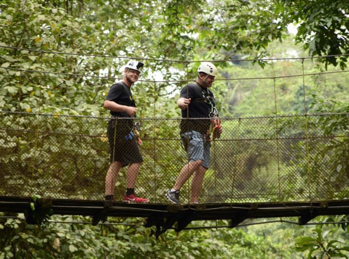 Hanging Bridges Adventure Hanging Bridges Adventure Costa Rica